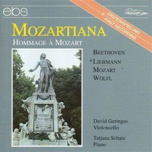 Beethoven / Geringas / Schatz - Mozartiana-Hommage An Mozart  CD